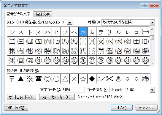 Wordのアレ キーボードにない 変換できない特殊な文字 記号を入力する方法 Mitok ミトク