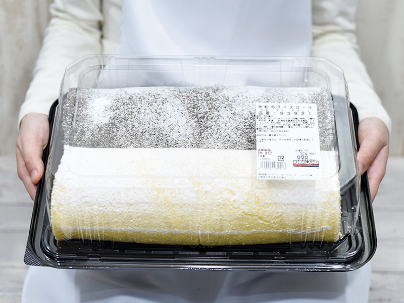 コストコの大型スイーツ 米粉のスイスロール のおすすめ度は 気になる味やサイズをチェック Mitok ミトク