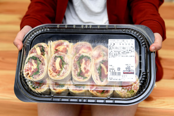 コストコ ハイローラー Blt のおすすめ度は 気になるサイズや食べ方をチェック Mitok ミトク