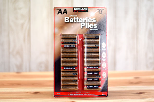 コストコの「48本入りアルカリ乾電池」は買っても大丈夫か？ ガチ検証してみたところ……