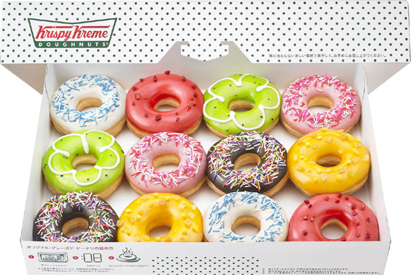 クリスピー クリーム Snsに投稿するしかない色彩のドーナツ カラフル サマー ５色あらわる Mitok ミトク
