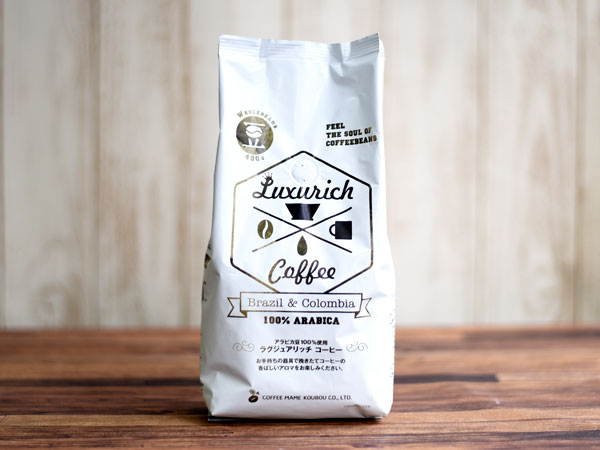業務スーパーのコーヒー豆 ラグジュアリッチ のおすすめ度は 気になる量や味をチェック Mitok ミトク
