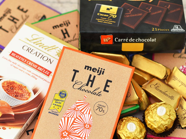 チョコマニア推薦 コンビニ スーパーで買える リッチ美味なチョコ おすすめ５選 Mitok ミトク