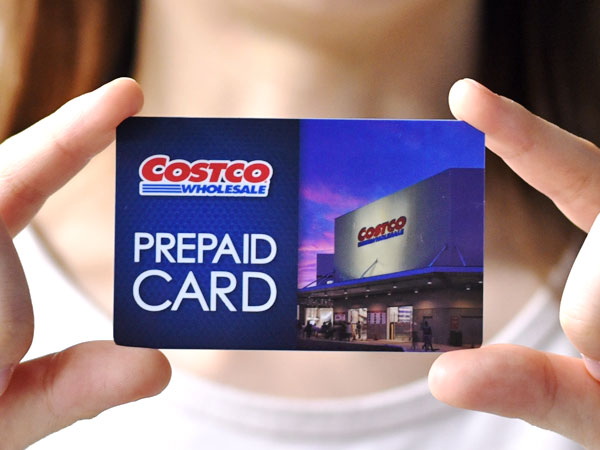 コストコの専用プリペイドカードを使って非会員のまま１日入店する方法