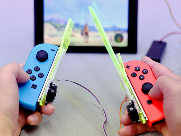 ニンテンドースイッチ版 ゼルダの伝説 をhd振動化ハックしてみた Mitok ミトク