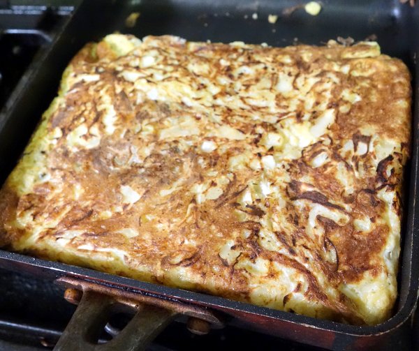 小麦粉を使わないお好み焼きが超カンタンでホクホク食感だった Mitok ミトク