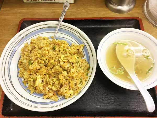 なつかしい味がする ラーメン福しんの カレーチャーハン がこのうえなく素朴で好感 Mitok ミトク