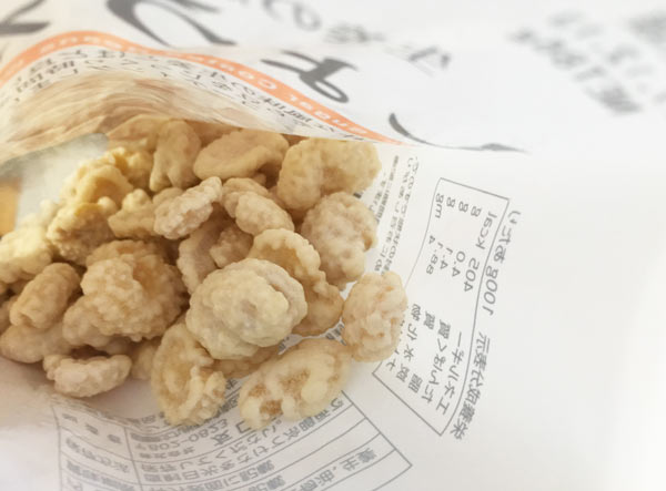 素朴な生姜おやつ！ ダイソーの100円マメ菓子『しょうが豆』はクセになる甘味だった - mitok（ミトク）