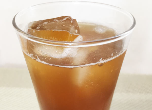 夏のティータイムはダイソーの100円『しょうが紅茶』をアイスでいかが？