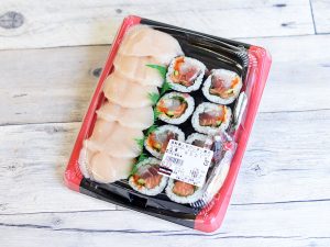 海鮮巻と旬のにぎり寿司