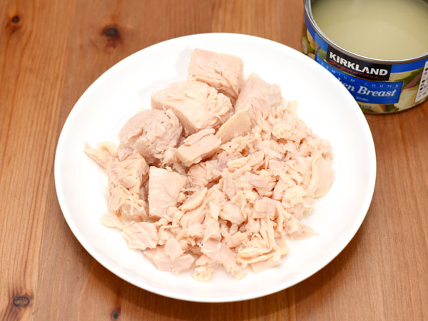 コストコ チキン缶詰め むね肉水煮 のおすすめ度は 気になるサイズや食べ方をチェック Mitok ミトク