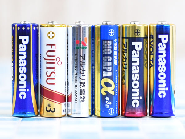 コンビニで電池を買うならどれがおすすめ ６製品をガチ検証してみた結果 Mitok ミトク
