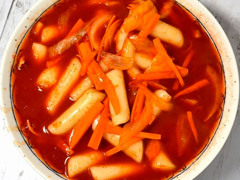 業務スーパー 韓国屋台のトッポッキ ソース付き のおすすめ度は 気になる味や食べ方をチェック Mitok ミトク