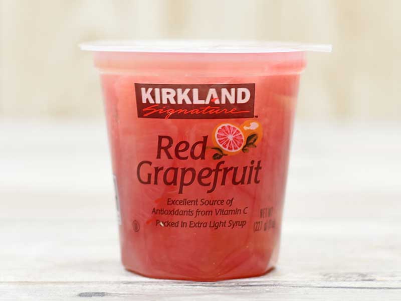 国内正規品 KIRKLAND カークランド レッドグレープフルーツカップ 115g×12個 要冷蔵