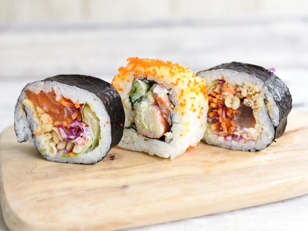 コストコ 寿司サラダ巻き のおすすめ度は 気になる具材やボリュームをチェック Mitok ミトク