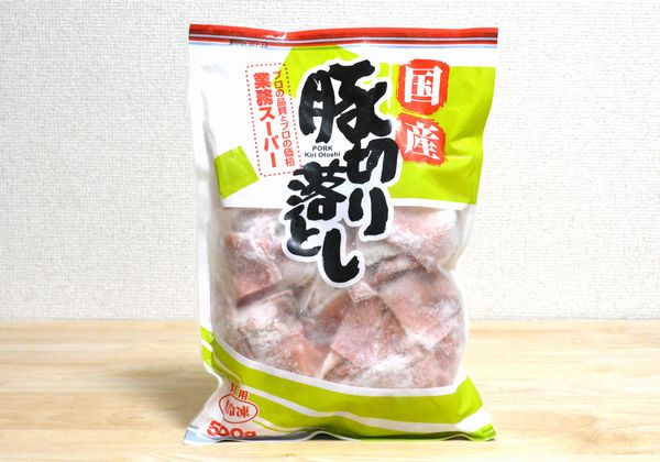 業務スーパー 国産豚切り落とし のおすすめ度は 気になる量や味をチェック Mitok ミトク