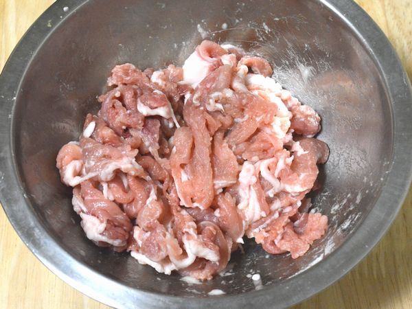 安いこま切れ肉を２分でやわらかプリプリ食感にする方法