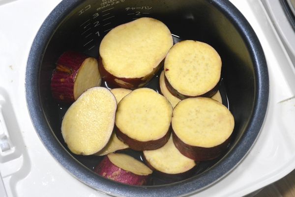 炊飯 器 焼き芋
