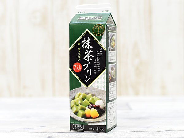 業務スーパー 抹茶プリン のおすすめ度は 気になる量や味をチェック Mitok ミトク