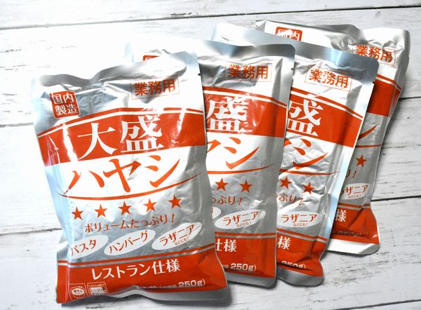 業務スーパー『業務用 大盛ハヤシ レストラン仕様』のおすすめ度は？ 気になる量や味をチェック - mitok（ミトク）