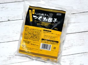 レンコン軟骨入つくね団子
