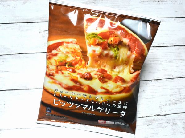 ローソンの冷凍ピザ マルゲリータ はコンビニ屈指のチーズインパクト Mitok ミトク