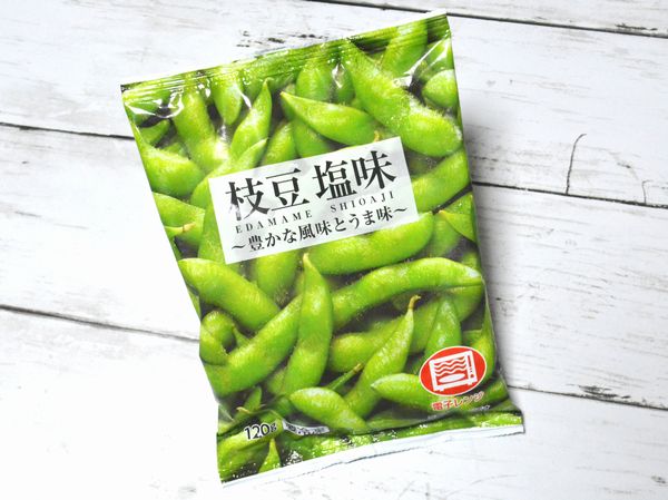 コンビニ冷凍 えだまめ をセブン ファミマ ローソンで食べ比べてみた結果 Mitok ミトク