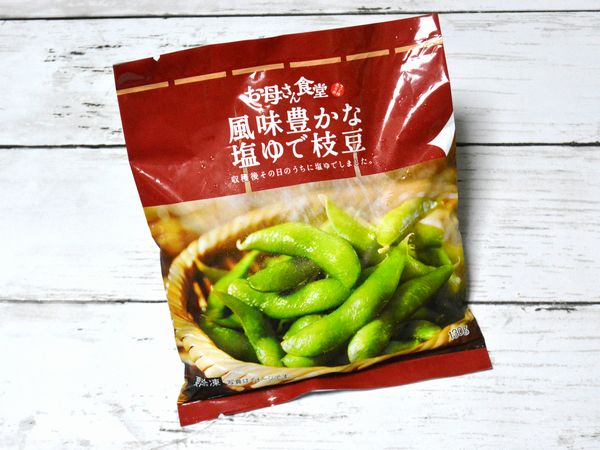 コンビニ冷凍 えだまめ をセブン ファミマ ローソンで食べ比べてみた結果 Mitok ミトク