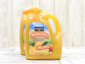 ランガーズ オレンジジュース