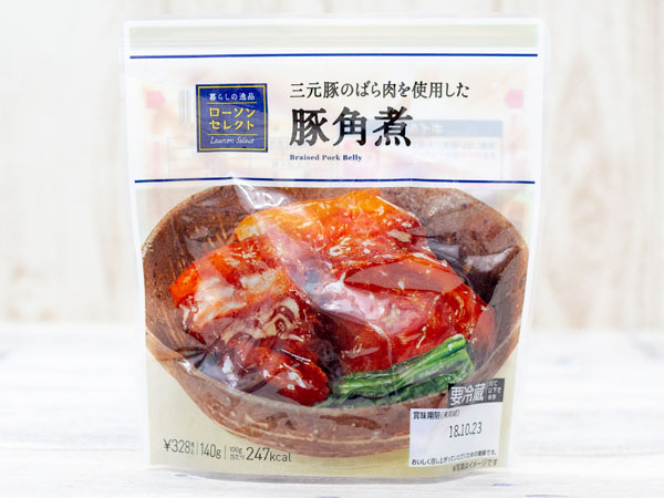 ローソンの惣菜 豚角煮 のおすすめ度は 気になる味やおつまみレベルをチェック Mitok ミトク