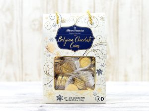 Albert Premier ベルジャンチョコレートコイン