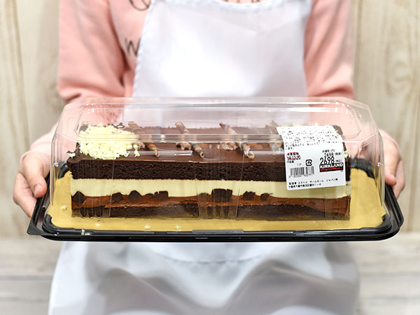 コストコ タキシードケーキ 2018年版 のおすすめ度は 気になるボリュームや味をチェック Mitok ミトク