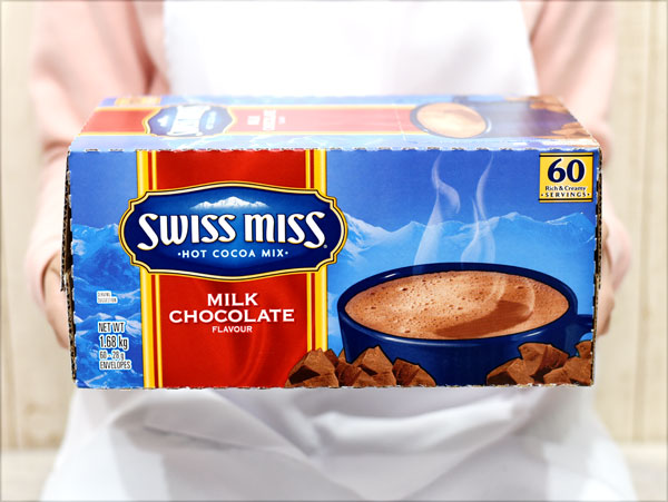 コストコ『スイスミス ミルクチョコレートココア』のおすすめ度は？ 気になる甘さや飲み方をチェック - mitok（ミトク）