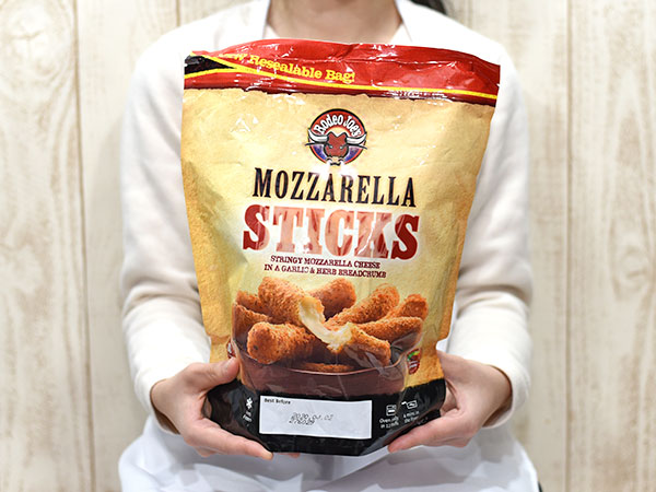 コストコ ロデオジョーズ モッツァレラ スティック のおすすめ度は 気になる味や食べ方をチェック Mitok ミトク