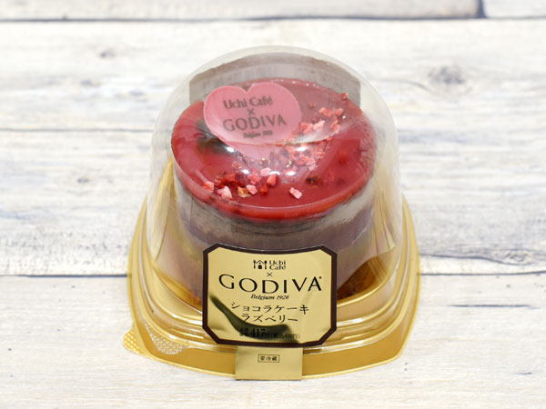 ローソン限定のゴディバ ショコラケーキラズベリー は高級感のある甘酸っぱスイーツ Mitok ミトク
