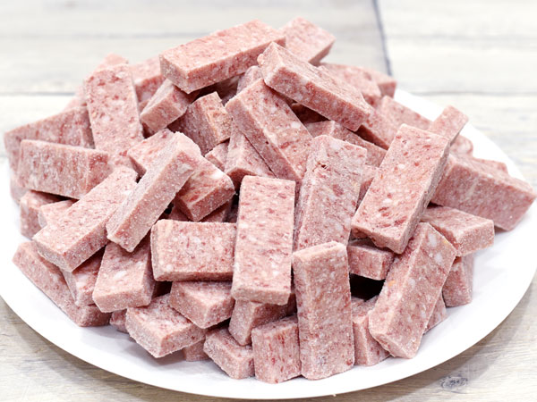 コストコの1kg冷凍肉 ミニカットステーキ はちょい足しに便利なサポート食材 Mitok ミトク