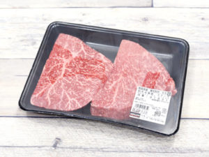 青森県産黒毛和牛 モモ 和牛4等級ステーキ