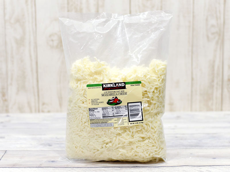 コストコの2kg超チーズ『シュレッドモッツァレラ』は惜しみなく使える高コスパ食材