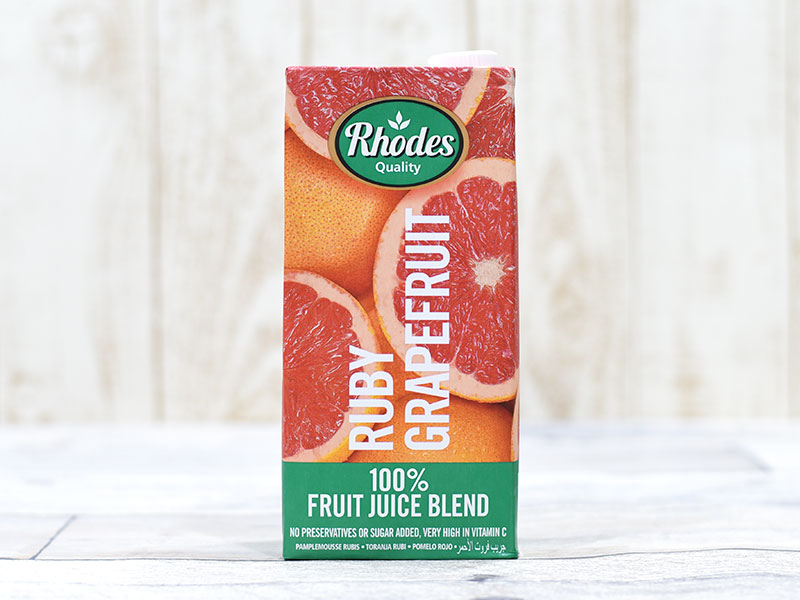 業務スーパーの1L果汁ジュース『グレープフルーツブレンド』のおすすめ度は？ 気になる味や香りをチェック