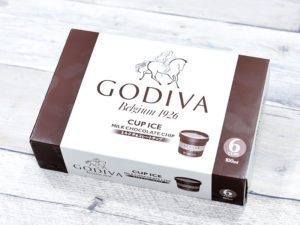 ゴディバ ミルクチョコレートチップ 6個