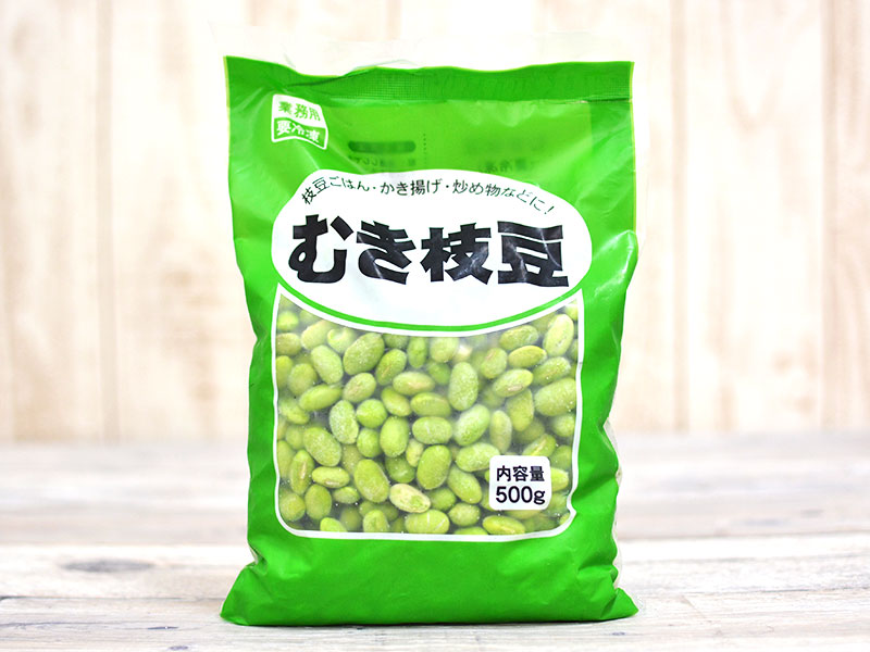 業務スーパーの500g冷凍『むき枝豆』は手間ナシの無限おつまみ食材 - mitok（ミトク）