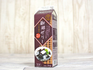 コーヒーゼリー