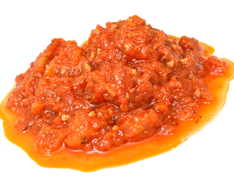 業務スーパーの常備向け食材 トマトブルスケッタ はオレガノのクセがちょっと強め Mitok ミトク