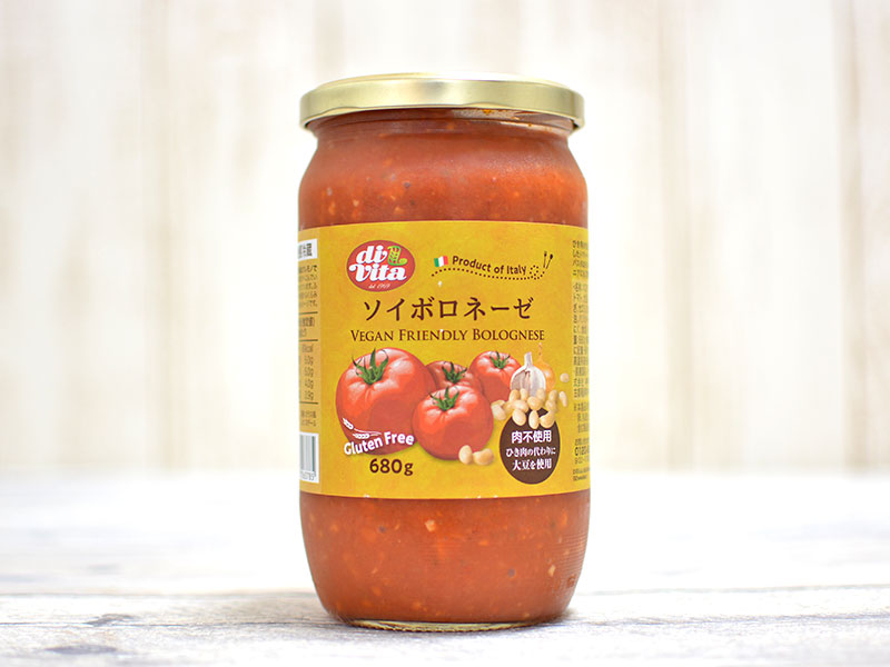 業務スーパーの680gパスタソース『ソイボロネーゼ』は大豆とトマトのさっぱり系 - mitok（ミトク）