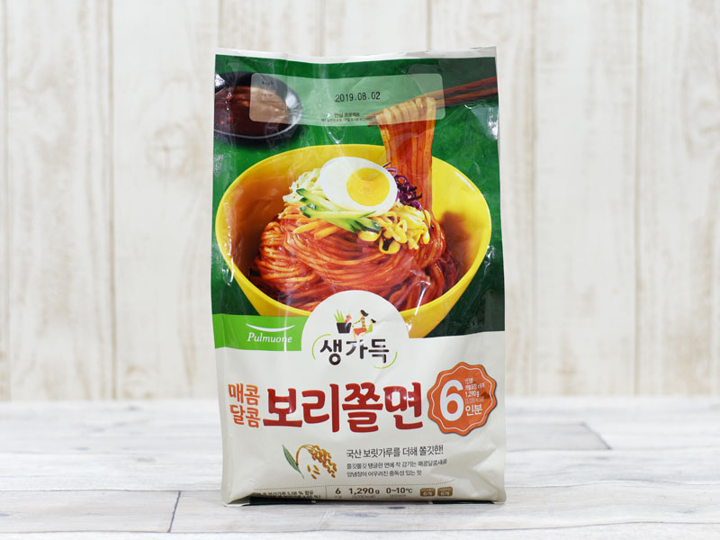 コストコの韓国汁なし麺 チョル麺 はもっちり麺とヒリヒリ旨辛ソースの刺激フード Mitok ミトク