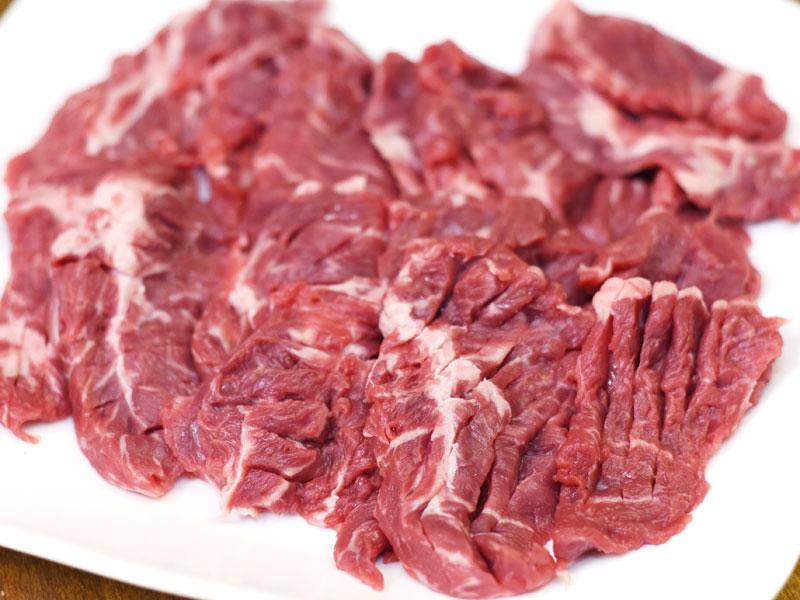コストコの巨大で極上な赤身肉 ビーフ チョイス ミスジ を上手に調理する方法 Mitok ミトク