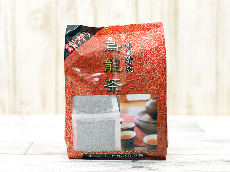 業務スーパーの52袋「烏龍茶ティーバッグ」は作り置きドリンクには適度な風味＆コスパ品