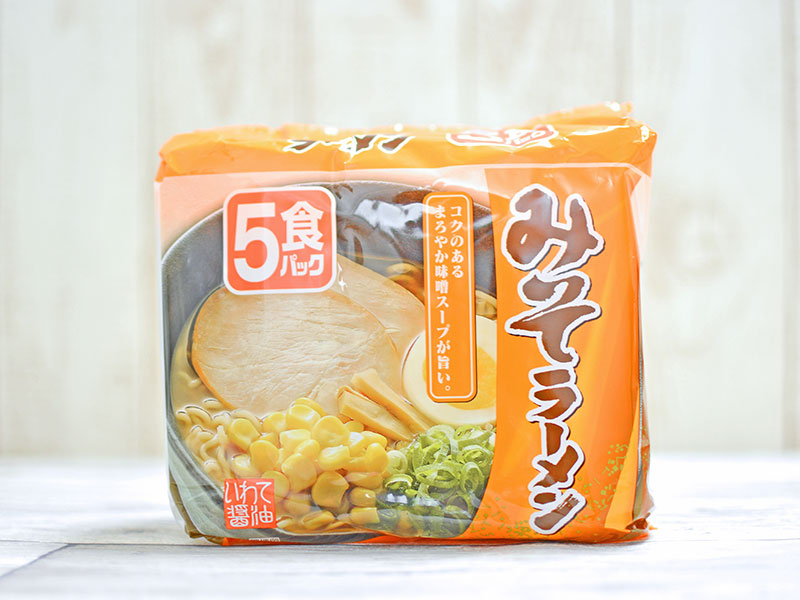業務スーパーの5食147円 みそラーメン は格安品でも濃厚ジャンク味は悪くない Mitok ミトク