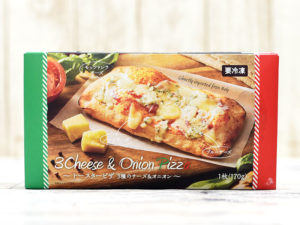 トースターピザ 3種のチーズ＆オニオン