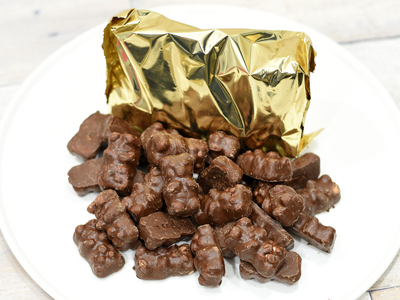 コストコの700gチョコ盛り『マシュマロベア』はのび〜る食感が妙にクセ 
